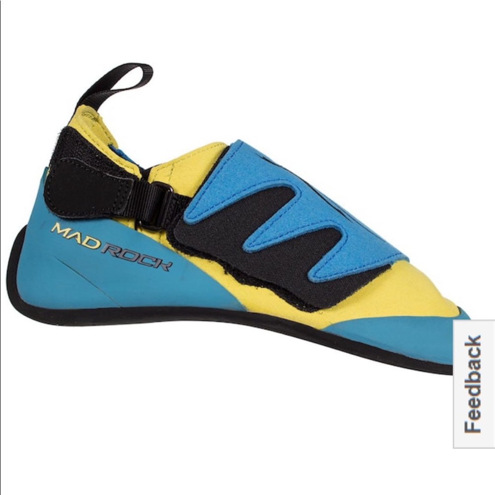 Science Friction - Mad Rock Climbing shoes